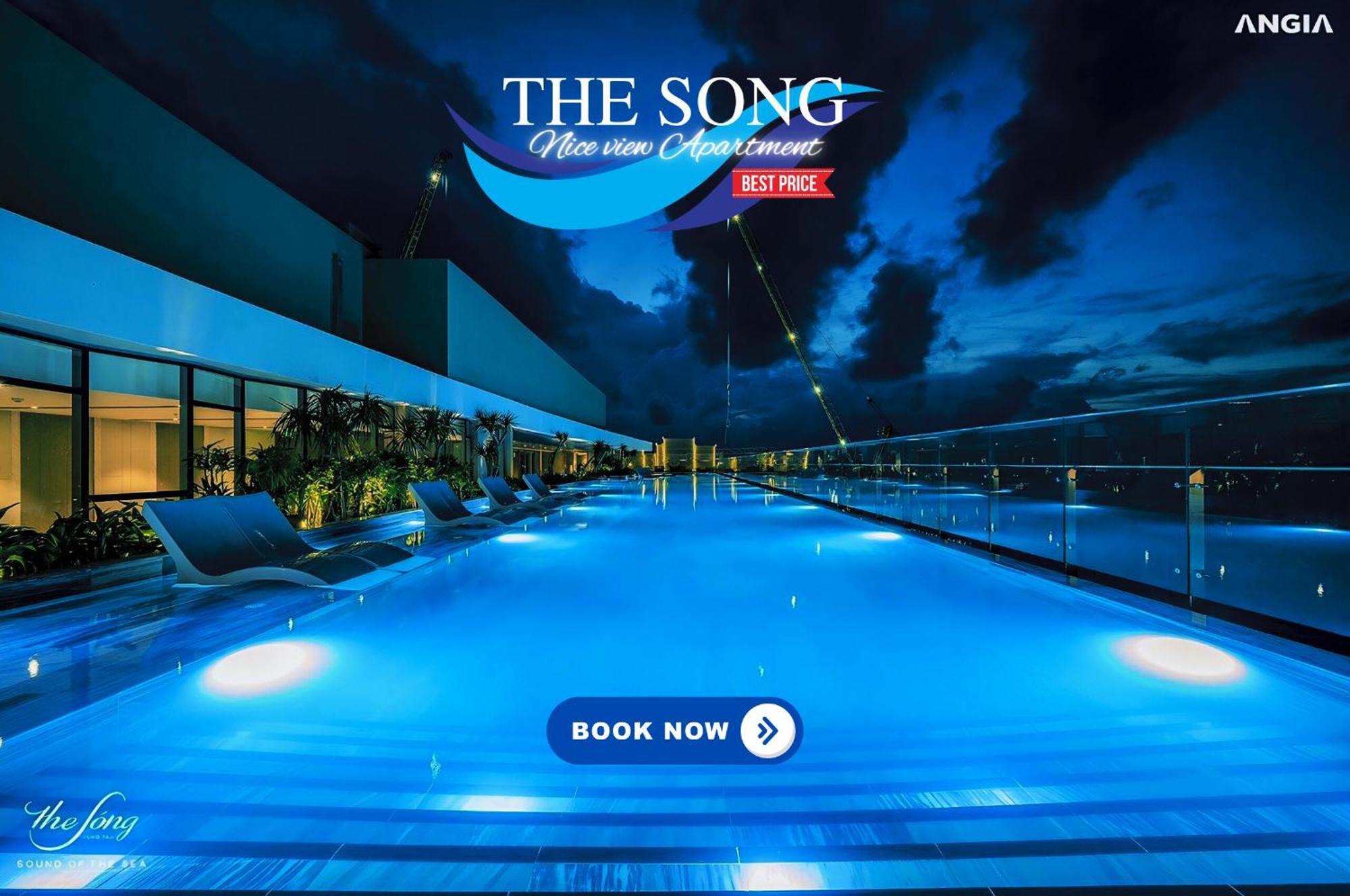 The Song Vung Tau - Can Ho Nghi Duong Tien Ich 5 Sao Thanh Pho Vung Tau Zewnętrze zdjęcie