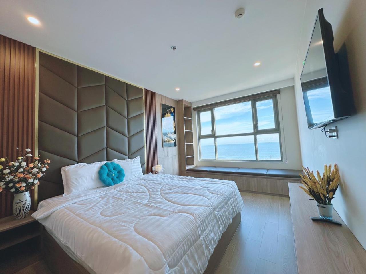 The Song Vung Tau - Can Ho Nghi Duong Tien Ich 5 Sao Thanh Pho Vung Tau Zewnętrze zdjęcie