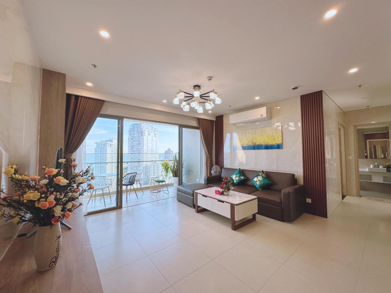 The Song Vung Tau - Can Ho Nghi Duong Tien Ich 5 Sao Thanh Pho Vung Tau Zewnętrze zdjęcie