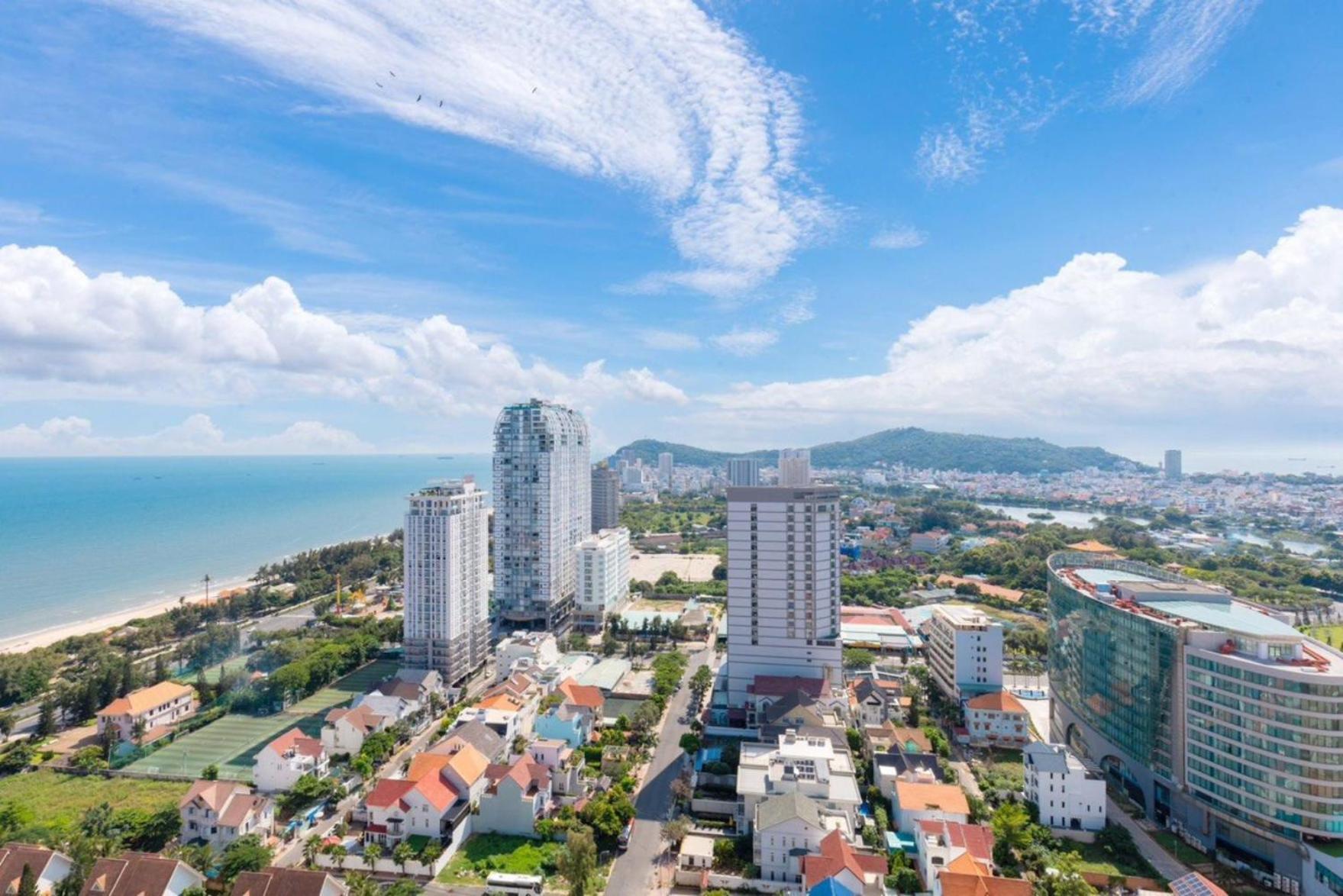 The Song Vung Tau - Can Ho Nghi Duong Tien Ich 5 Sao Thanh Pho Vung Tau Zewnętrze zdjęcie
