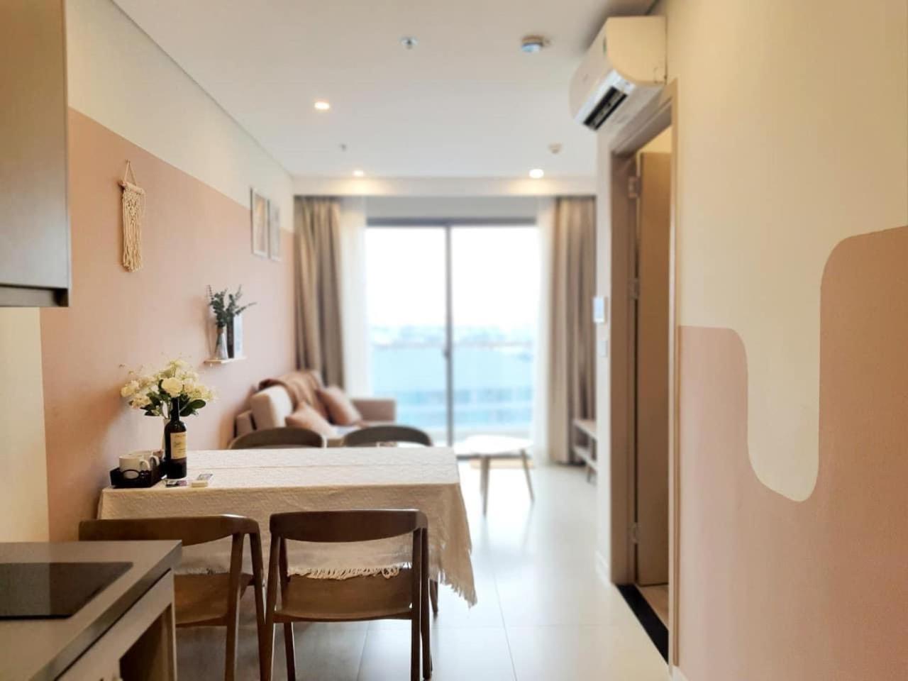 The Song Vung Tau - Can Ho Nghi Duong Tien Ich 5 Sao Thanh Pho Vung Tau Zewnętrze zdjęcie